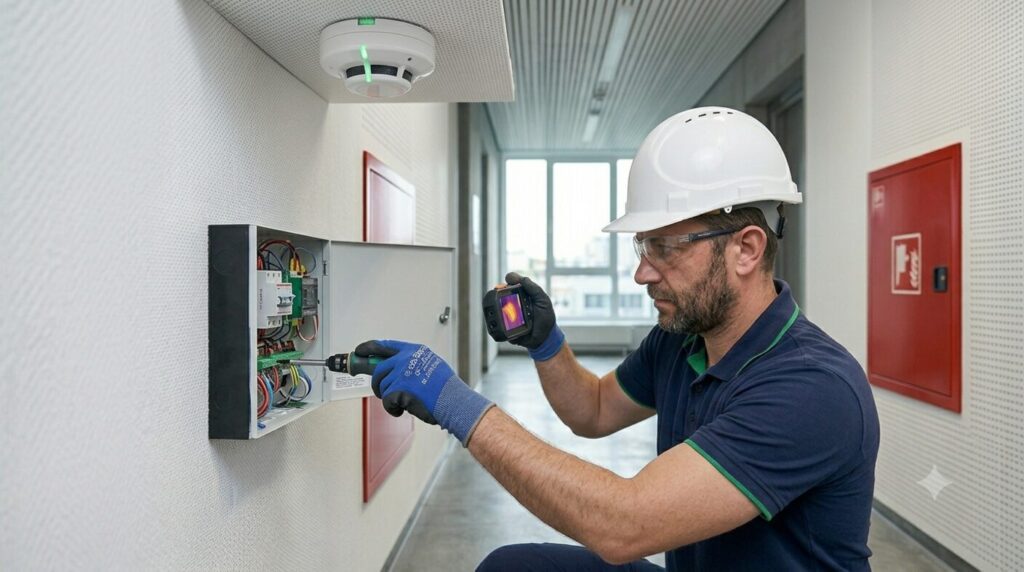 Verificarea unui sistem de securitate la incendiu — autorizat IGSU, GreenSoft Constanța