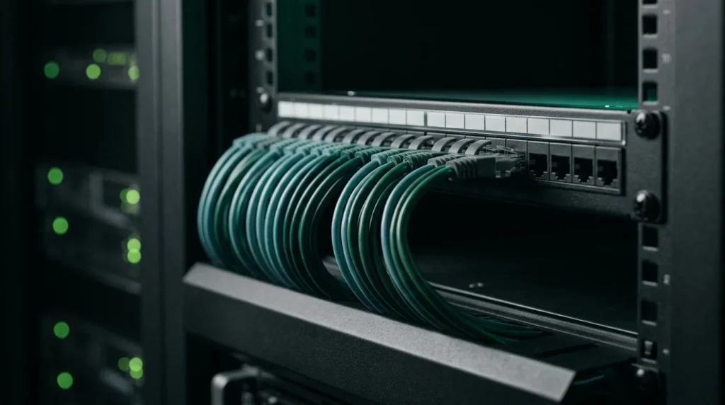 Cat6, Cat6A sau fibră: cum alegi cablarea pentru biroul tău în 2026