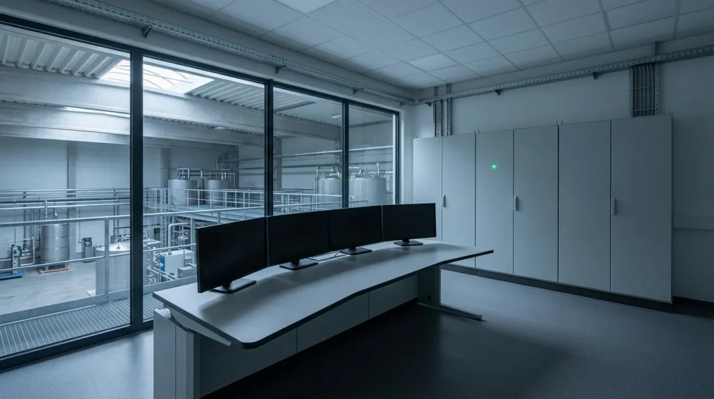 Automatizări industriale, SCADA și IoT pentru hale, porturi și utilități în Constanța