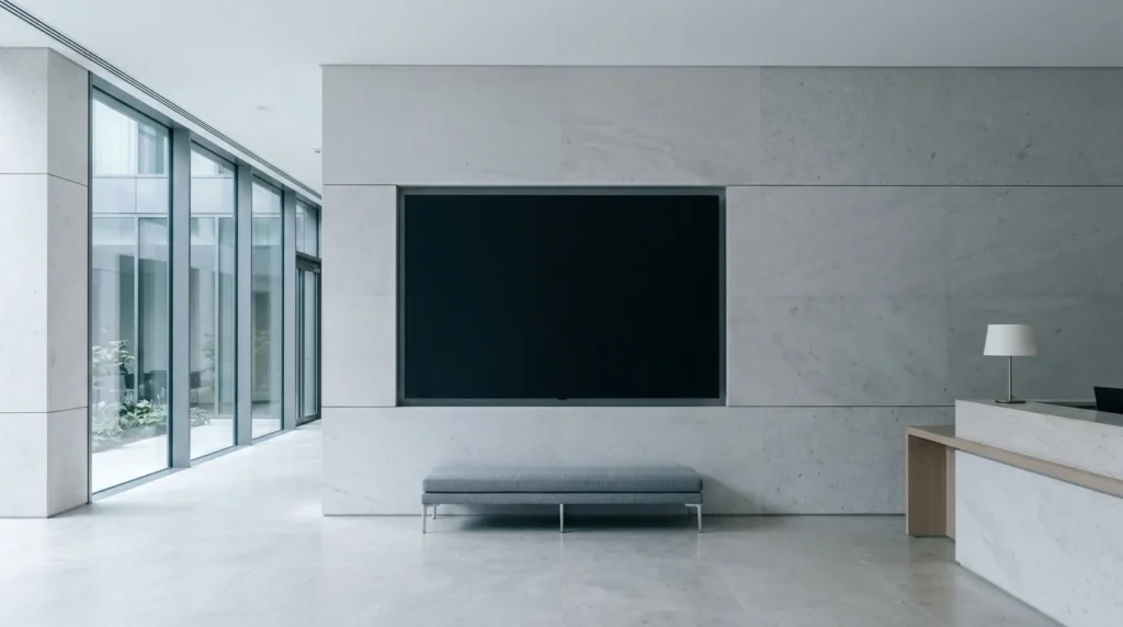 Digital signage și videowall pentru recepții, magazine, săli de așteptare și dispecerate