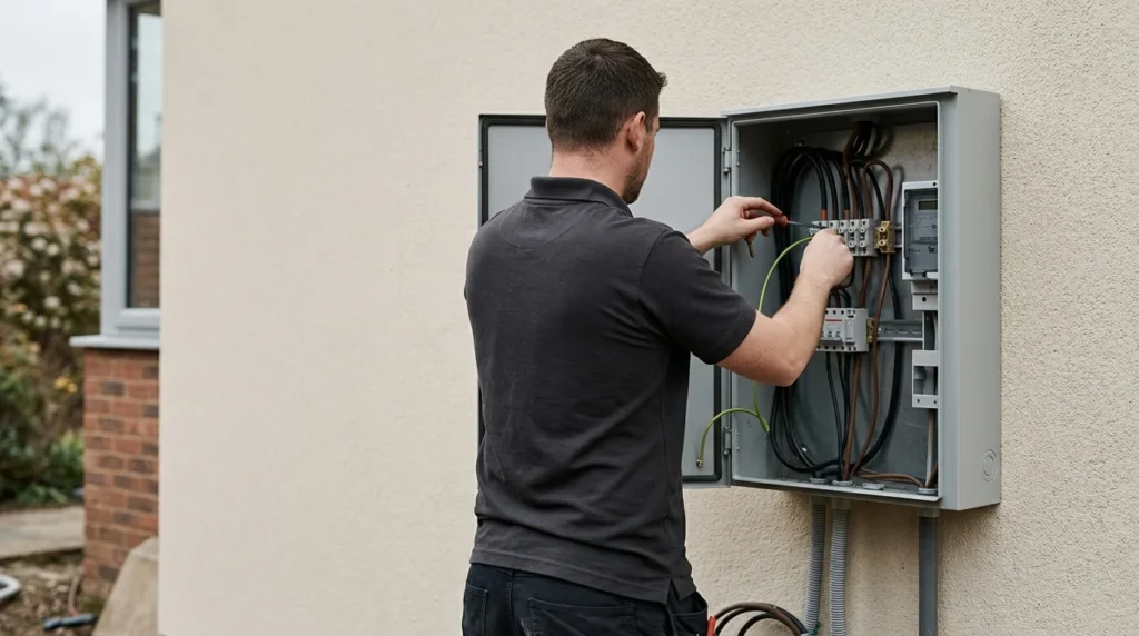 Instalație electrică fără atestat ANRE? Nu o poți racorda legal