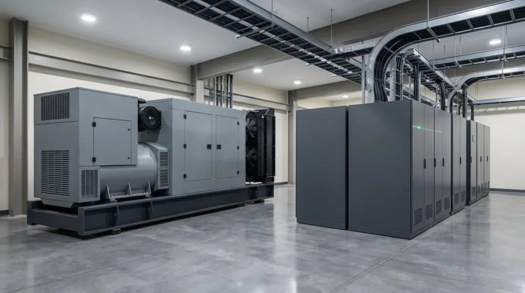 Grupuri electrogene și UPS: alimentare de rezervă pentru clădirea ta, în Constanța