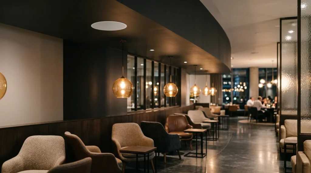 Sonorizare ambientală pe zone pentru hoteluri, restaurante, retail și birouri în Constanța