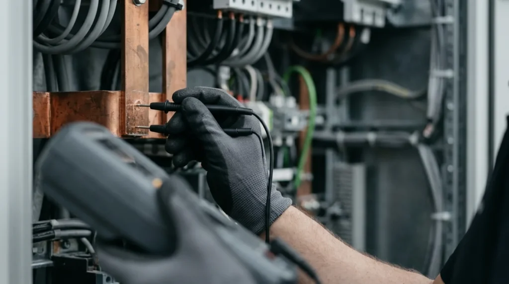 Verificări PRAM și măsurători electrice în Constanța