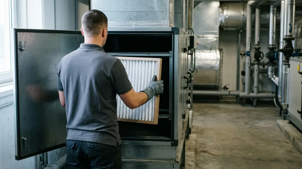 Verificări programate pentru climatizare și ventilație în Constanța