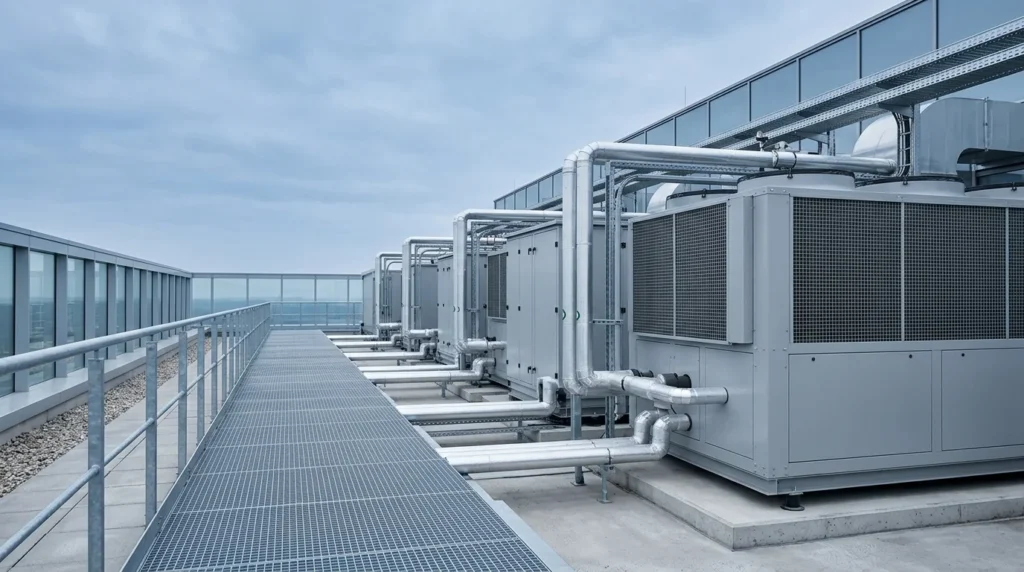 Mentenanța HVAC în clădiri comerciale: ce se verifică, cât de des și ce te costă dacă sari peste